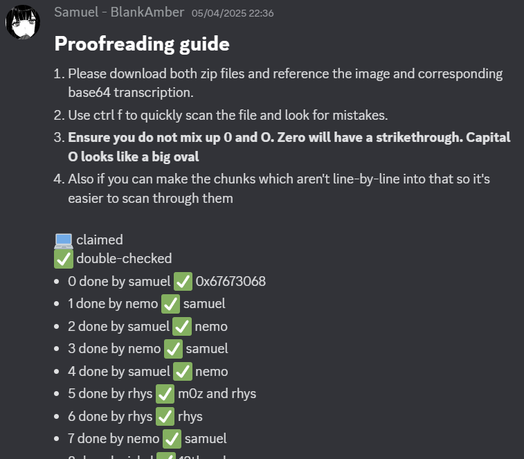 Proofreading Guide