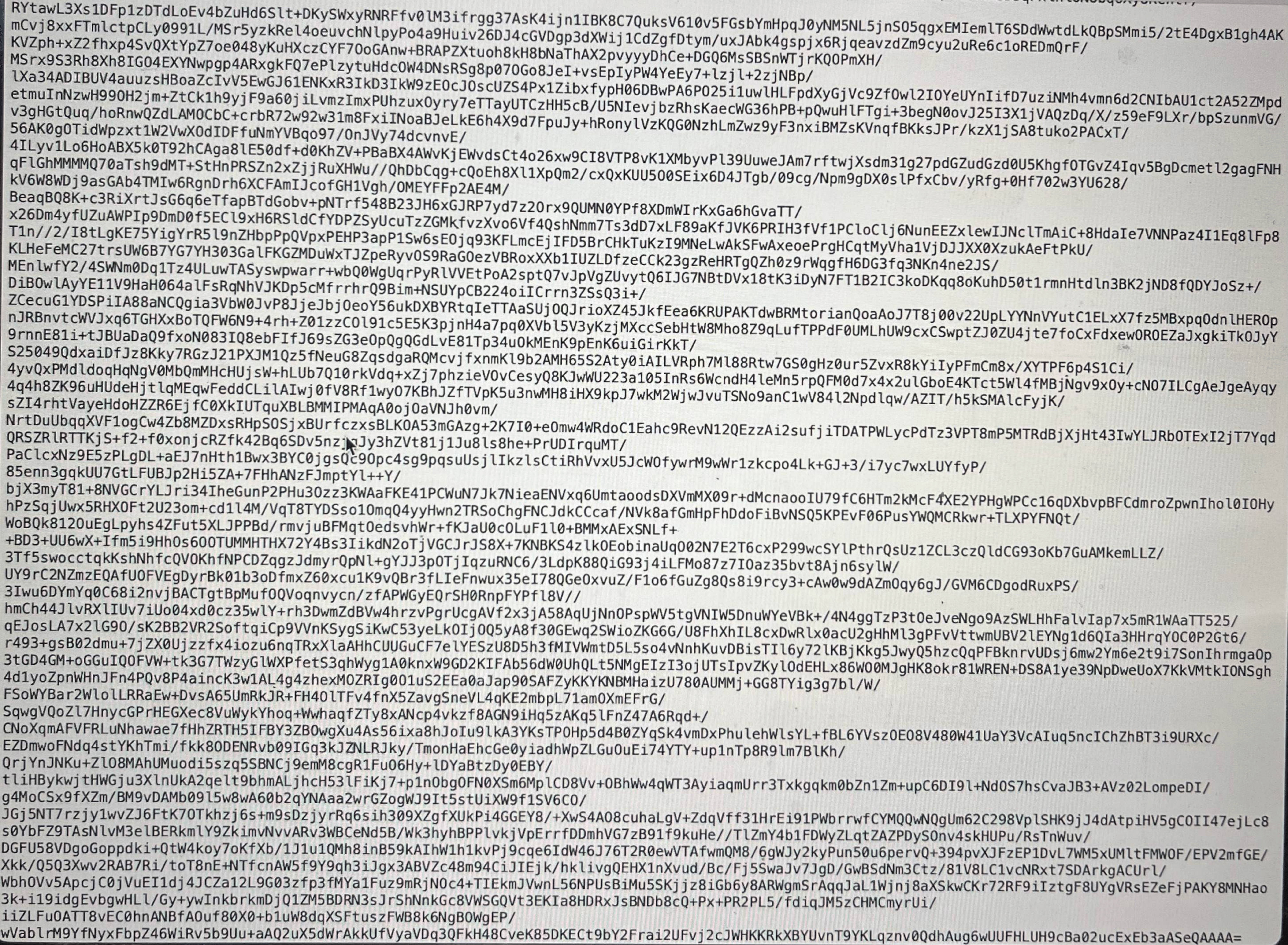 Base64 encoded text Page 3 Page 3