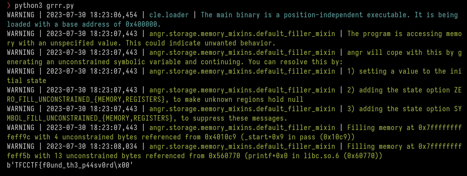angr program goes grrr